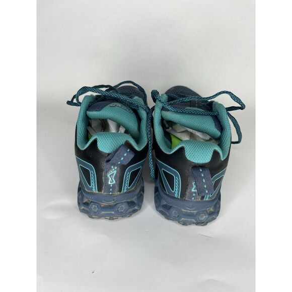 inov 8 Blue Synthetic Athletic Gym Running Lace Up Shoes Women Sz 9M US/40EU - Picture 6 of 12
